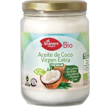 Granero Aceite De Coco Virgen Bio 1 Litro