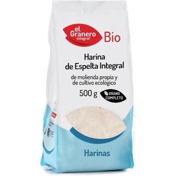 Granero Harina Espelta Integral Bio 500g