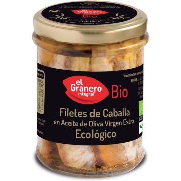 Granero Filetes De Caballa Organic 195g