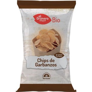 Granero Crisps De Garbanzos Organic 80g