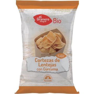 Granero Cortezas De Lentejas Con Curcuma Bio 65g