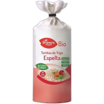 Granero Tortitas Integrales Espelta Bio 108g