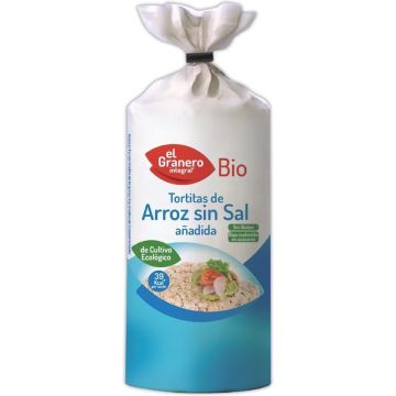 Granero Tortitas De Arroz Sin Sal Bio G