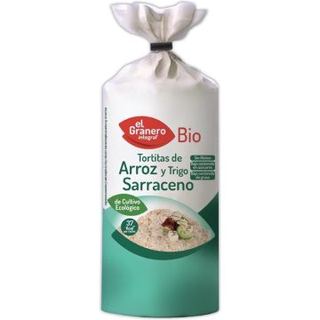 Granero Tortitas De Trigo Sarraceno Y Arroz Organic G