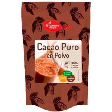 Granero Cacao En Polvo 20-22 Materia Grasa Bio 350g