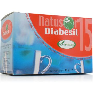 Soria Diabesil 15 20 zakjes