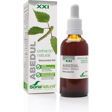 Soria Extracto Abedul S Xxi 50ml