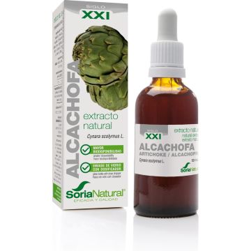 Soria Natural Alcachofa Extracto Natural Xxi 50 Ml