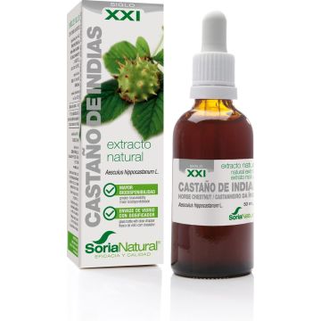 Soria Natural Castaño De Indias Extracto Natural 50ml