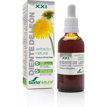 Soria Natural Diente De León Extracto Natural 50ml