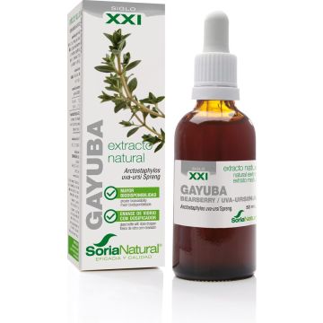 Soria Extracto Gayuba S Xxi 50ml