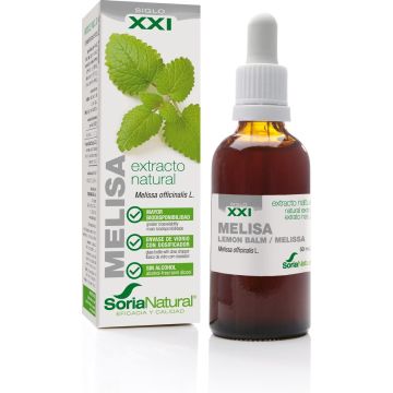 Soria Natural Melisa Extracto Natural Xxi 50 Ml