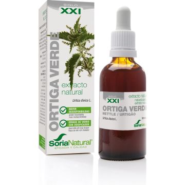 Soria Natural Ortiga Verde Extracto Natural 50ml