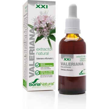 Soria Natural Extracto Valeriana 50 Ml