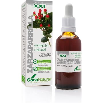 Soria Extracto Zarzaparrilla S Xxi 50ml