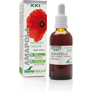 Soria Natural Extracto Amapola 50 Ml