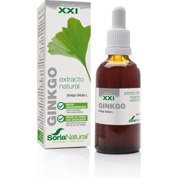 Soria Extracto Ginkgo Biloba S Xxi 50ml