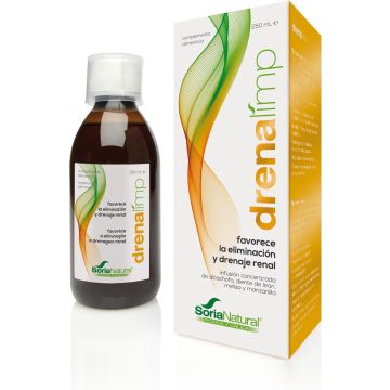 Digestive supplement Soria Natural Drenalimp 250 ml