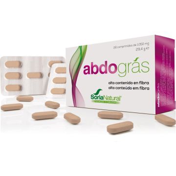 Food Supplement Soria Natural Abdográs 28 Units