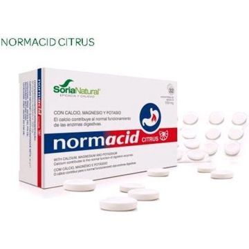 Soria Natural Normacid New Citrus 32 Unidades