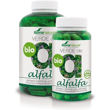 Digestive supplement Soria Natural Alfalfa 80 Units