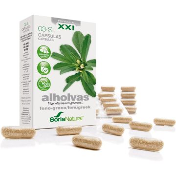 Soria 3-s Alholvas 690 Mg 30 Caps Liberacion Prolongada