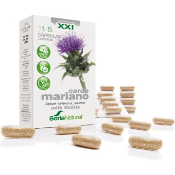 Food Supplement Soria Natural Mary Thistle 30 Units