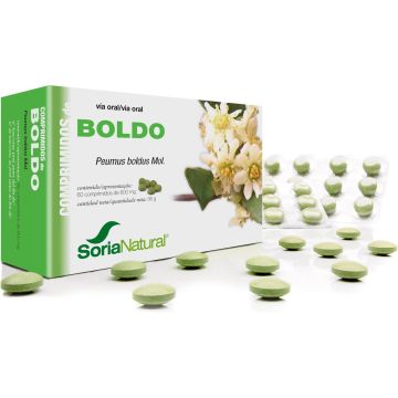 Peumus Boldo 600Mg 6-S Sor