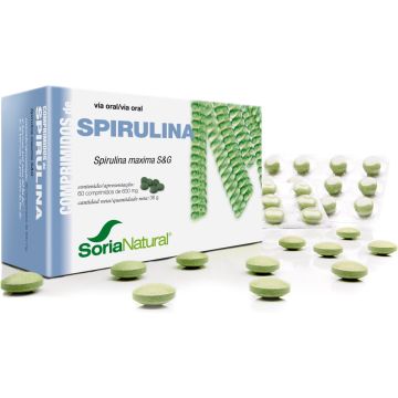 Spirulina Maxima 400 18-S Sor