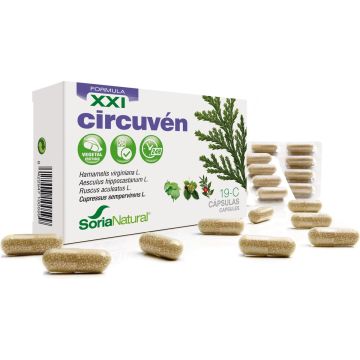 Soria Natural Circuvén 19-c 30 Capsules