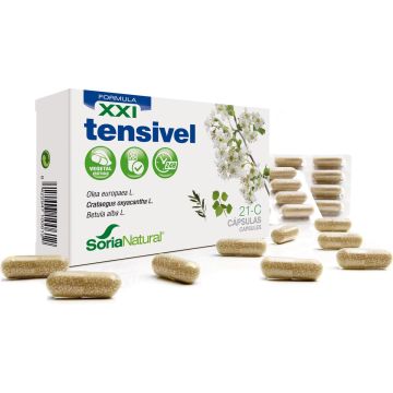 Soria Natural Tensivel 21-c 690mg 30 Unidades