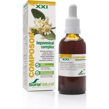 Soria Natural Composor 03 Hepavesical Complex 50 Ml