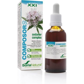 Soria Natural Composor 05 Valerian Complex 50 Ml