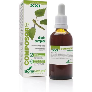 Soria Natural Composor 07 Diurin Complex Xxi 50 Ml