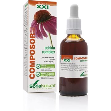 Soria Natural Composor 08 Echina Complex 50 Ml