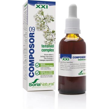 Food Supplement Soria Natural Composor 9 Tensivel Complex 50 ml