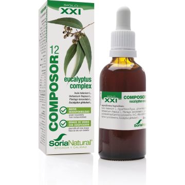 Soria Composor 12 Eucalypthus S Xxi 50ml