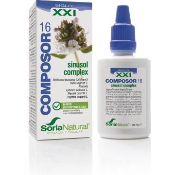 Soria Composor 16 Sinusol S Xxi 25ml