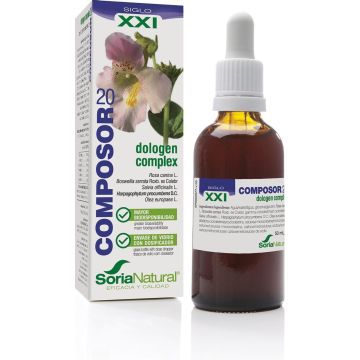 Soria Composor 20 Harpa S Xxi 50ml