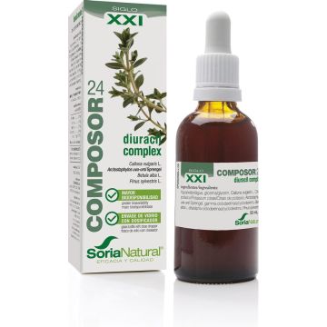 Soria Composor 24 Diuracin Complex Siglo Xxi 50ml