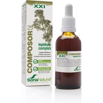 Soria Natural Composor 25 Lepidium Complex Xxi 50 Ml