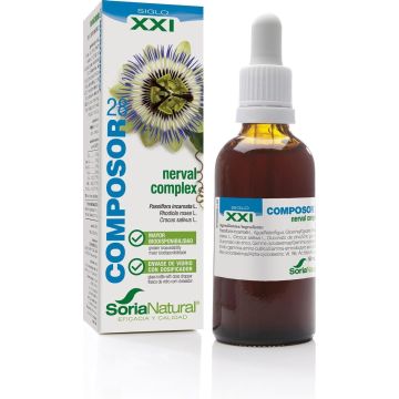 Soria Natural Composor 28 Nerval Complex Xxi 50 Ml