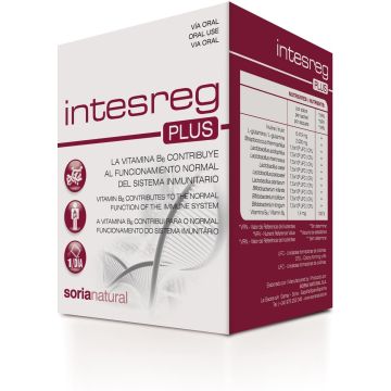 Soria Intesreg Plus 14 Sobres X 10g