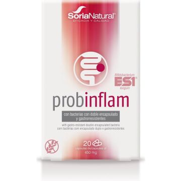 Soria Natural Probinflam 450 Mg 20 Capsules