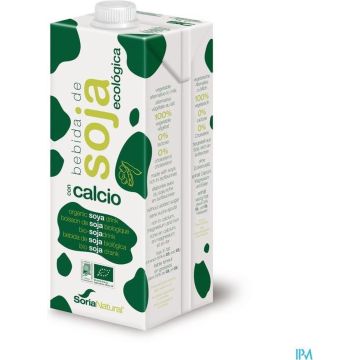 Alecosor Pack Leche Soja Biologica Con Calcio 6 X 1 Litro