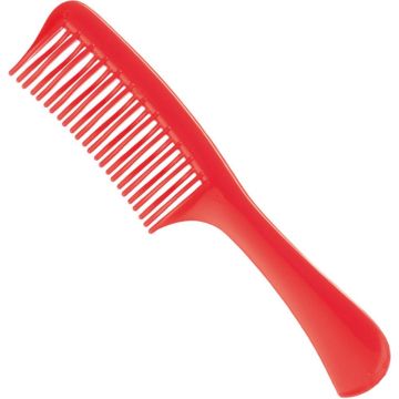 Hairstyle Eurostil Red Wide toothed comb