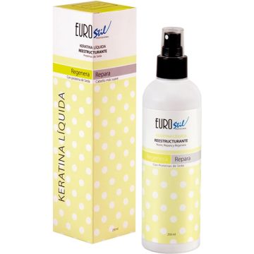 Styling Crème Eurostil LIQUIDA Keratine Vloeistof Geparfumeerd 250 ml (250 ml)