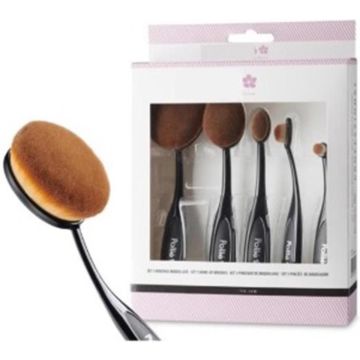 Eurostil Maquillaje Set 5 Cepillos 5un