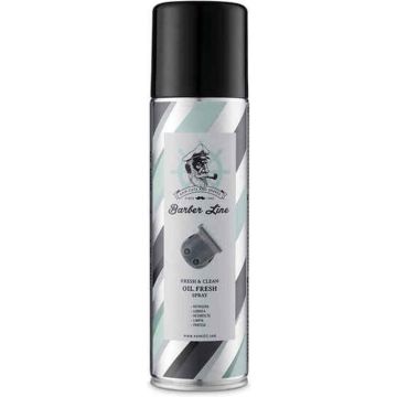 Scheerolie Eurostil Barber Line (500 ml)