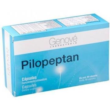 Genove Pilopeptan Of 60 Capsules